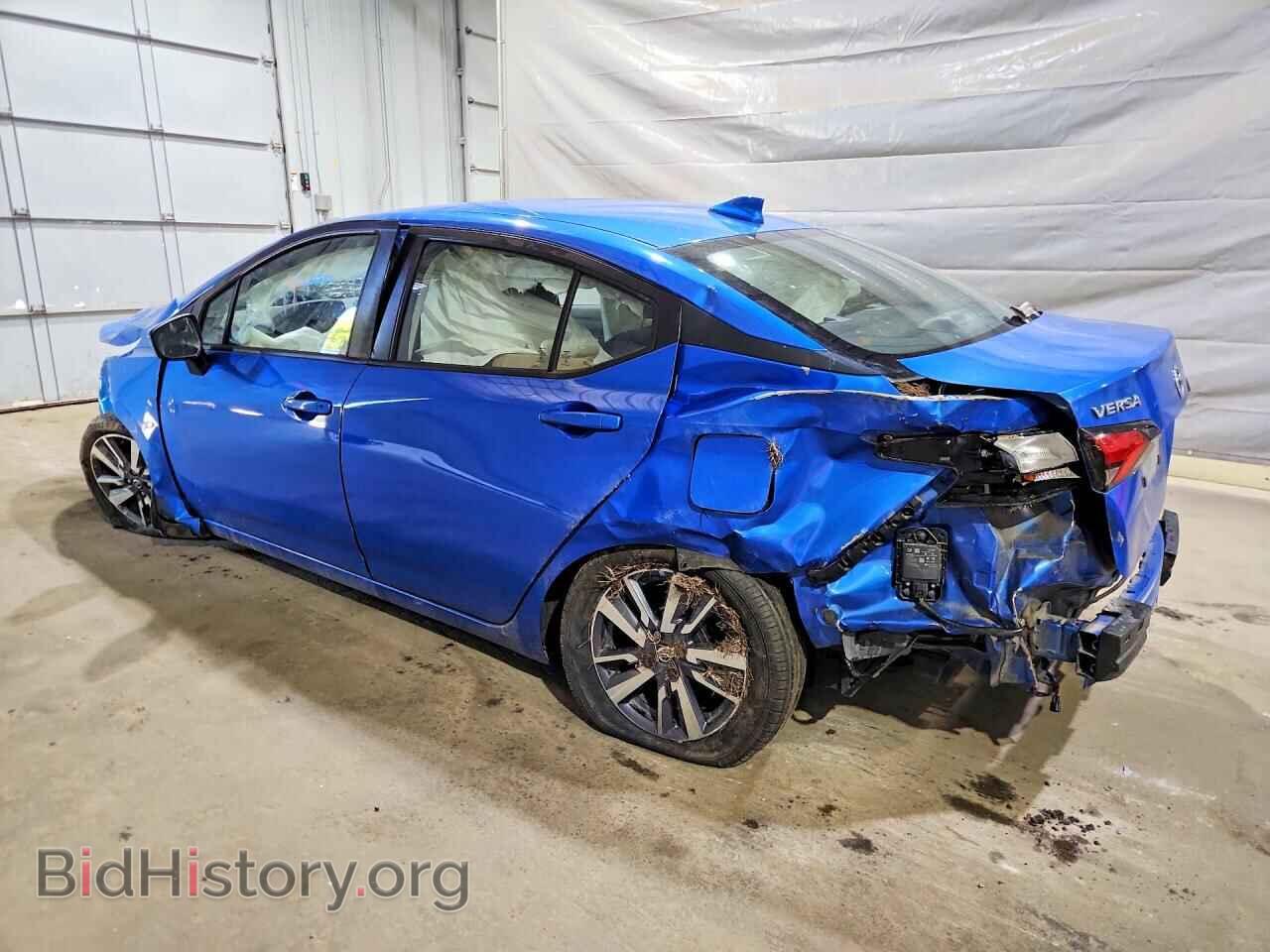 2020 NISSAN VERSA - VIN: 3N1CN8EV0LL838833 - Фото 2