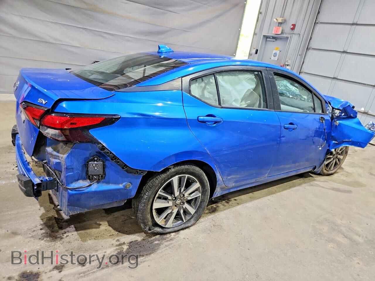 2020 NISSAN VERSA - VIN: 3N1CN8EV0LL838833 - Фото 3