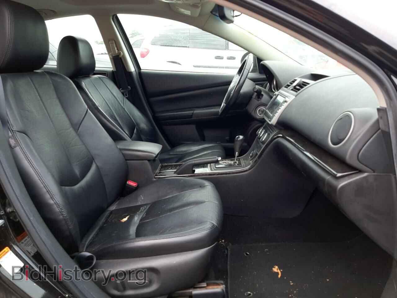 2011 MAZDA 6 - VIN: 1YVHZ8CHXB5M10782 - Фото 5