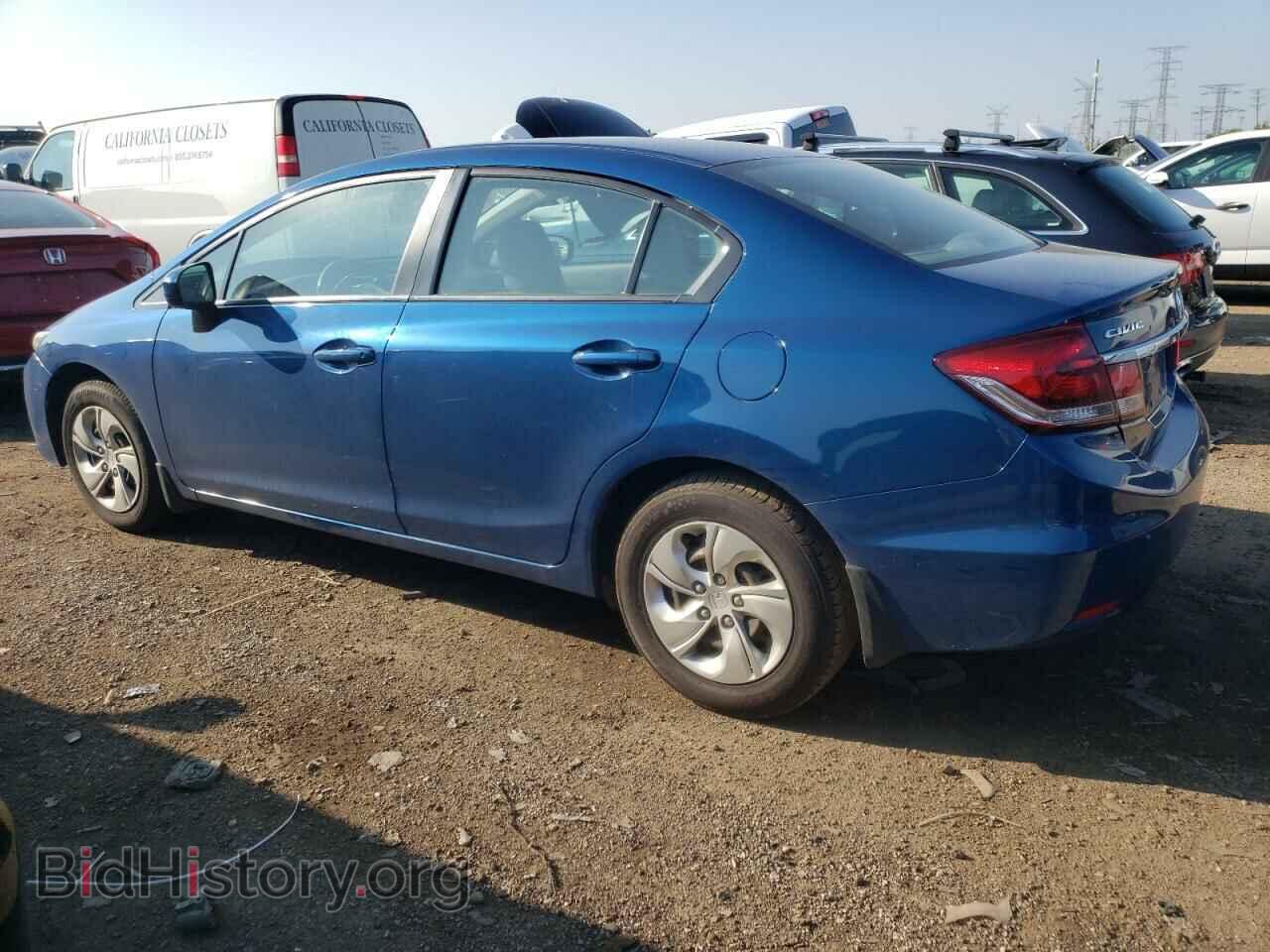 2015 HONDA CIVIC - VIN: 19XFB2F55FE096050 - Photo 2