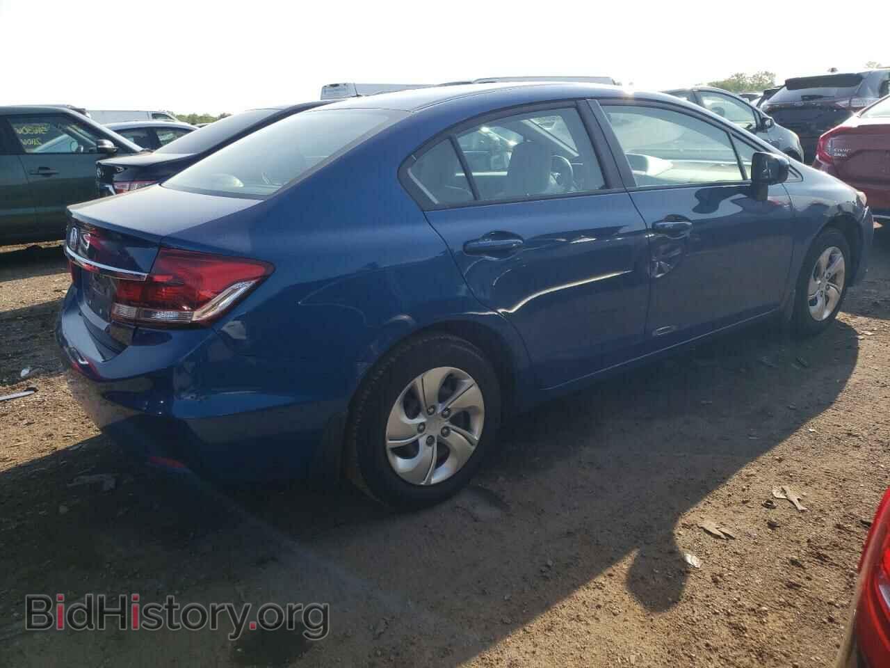 2015 HONDA CIVIC - VIN: 19XFB2F55FE096050 - Photo 3