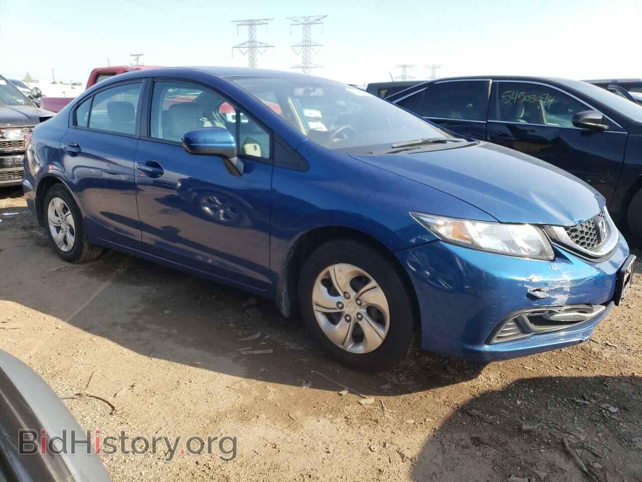 2015 HONDA CIVIC - VIN: 19XFB2F55FE096050 - Photo 4