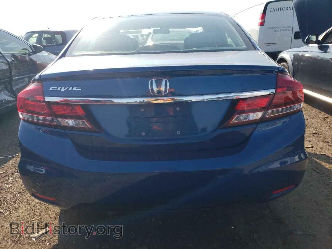 2015 HONDA CIVIC - VIN: 19XFB2F55FE096050 - Photo 6