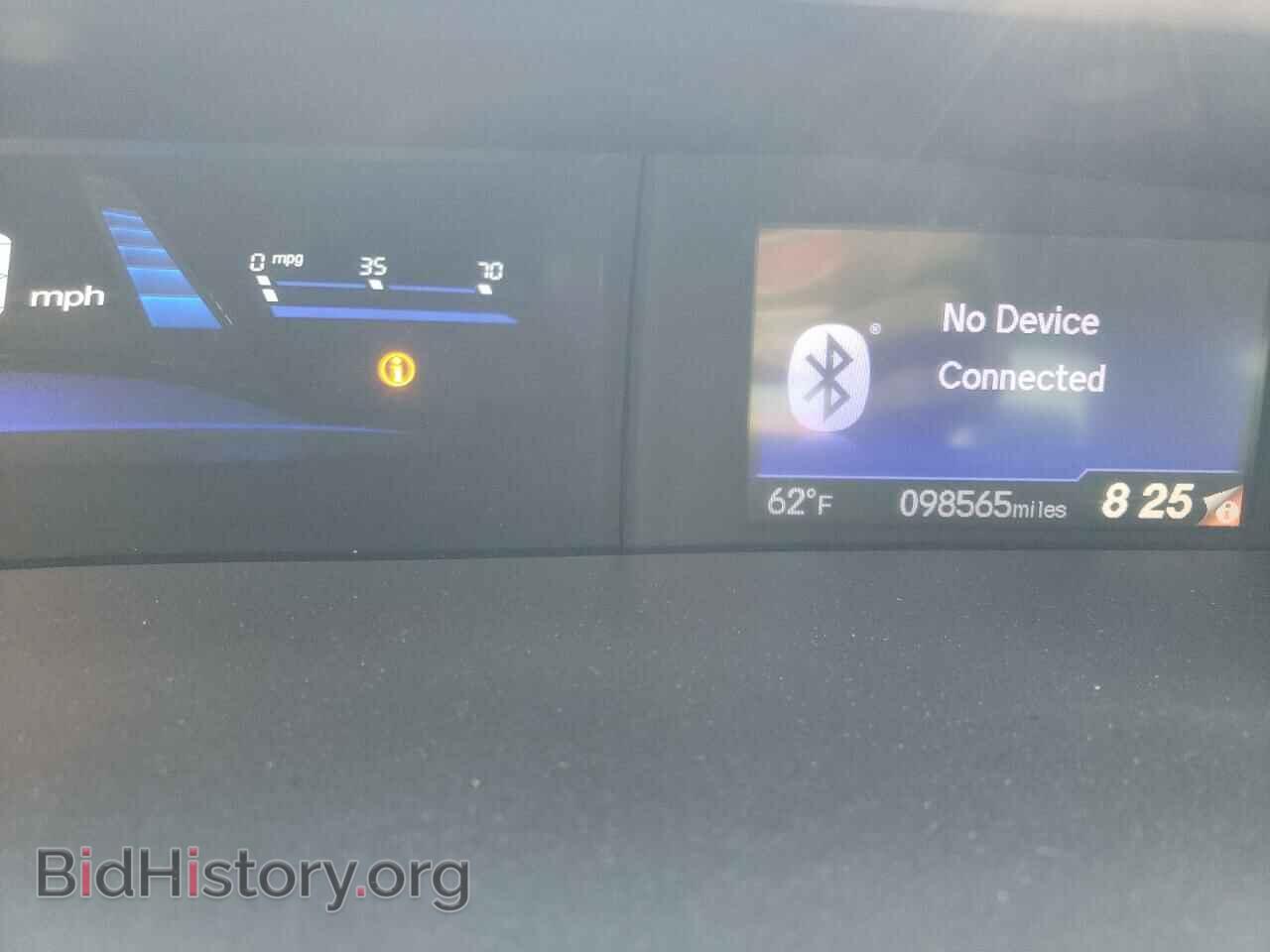 2015 HONDA CIVIC - VIN: 19XFB2F55FE096050 - Photo 9