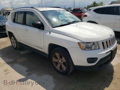 2011 Jeep COMPASS Compass SP, белый — VIN 1J4NT1FA2BD155593, Copart