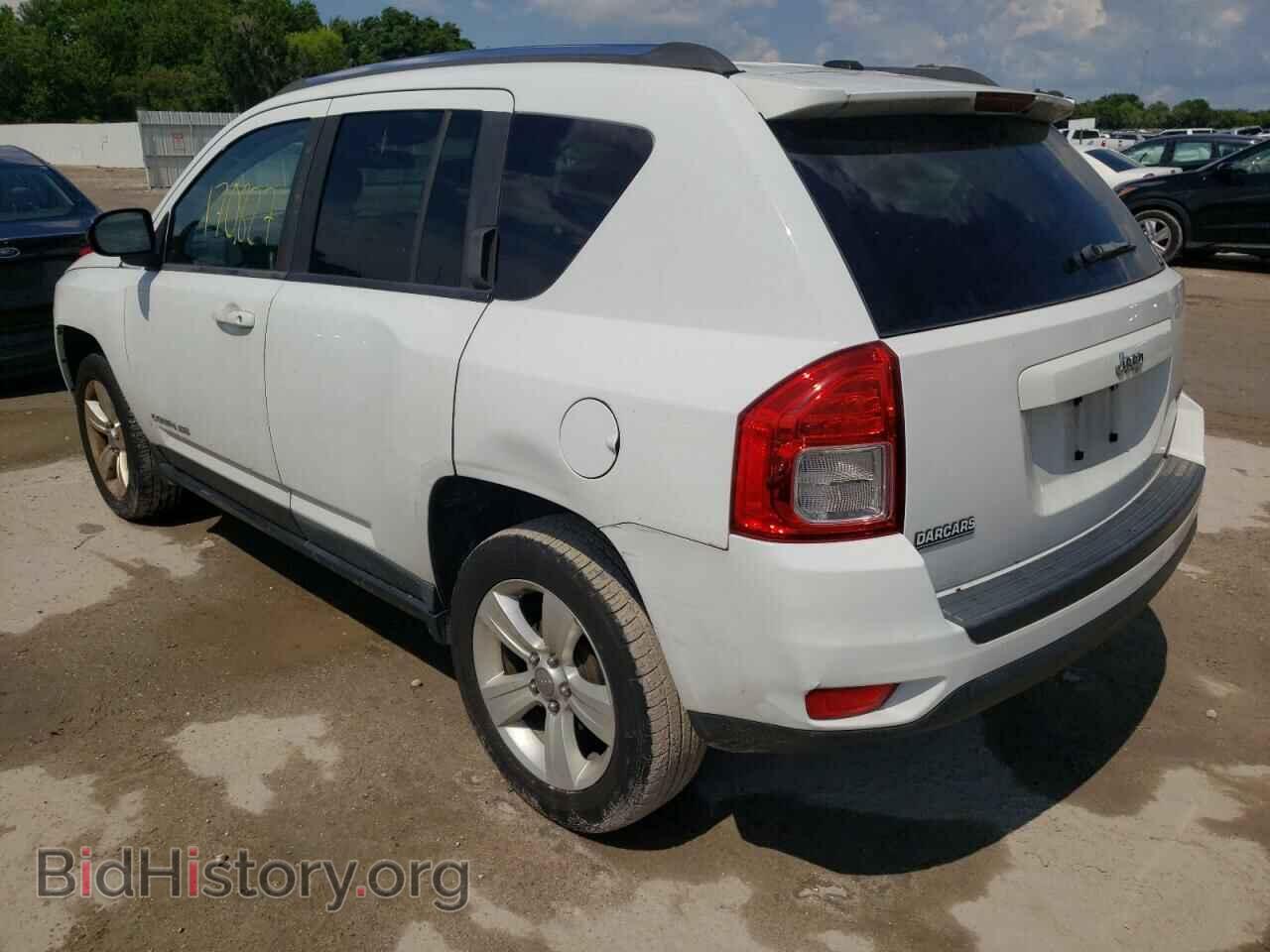 2011 JEEP COMPASS - VIN: 1J4NT1FA2BD155593 - Фото 3