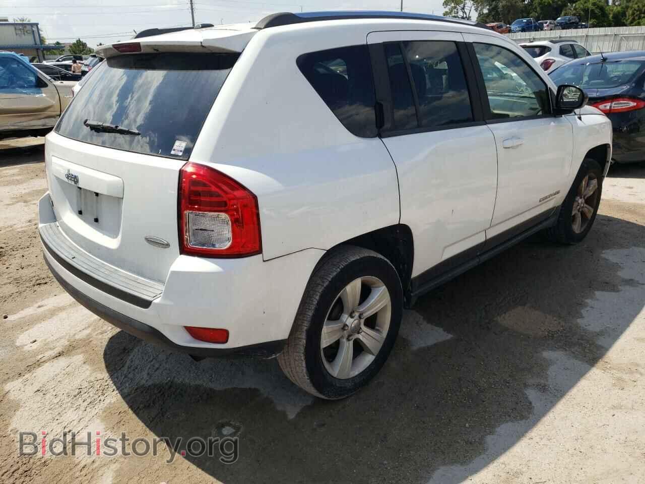 2011 JEEP COMPASS - VIN: 1J4NT1FA2BD155593 - Фото 4