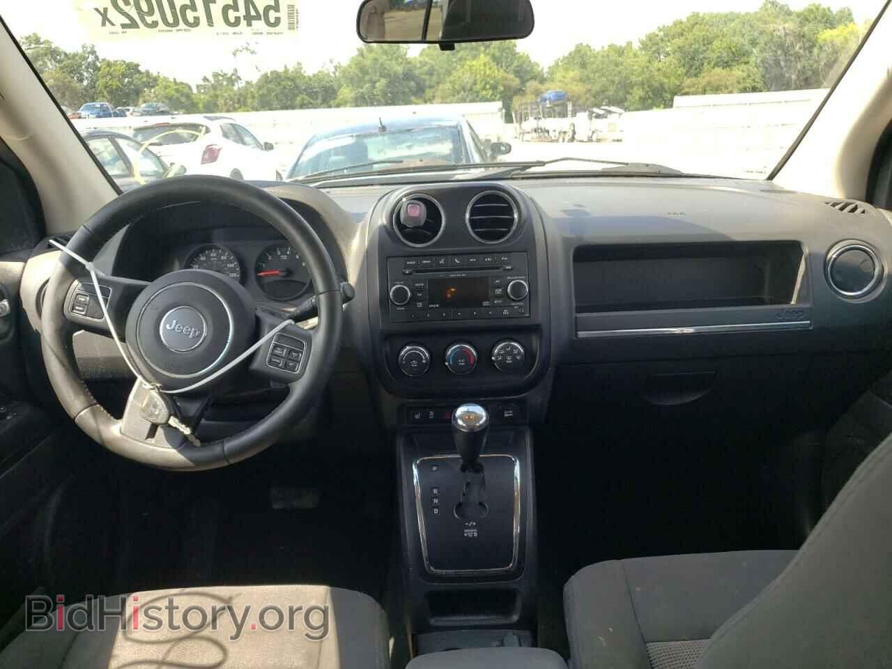 2011 JEEP COMPASS - VIN: 1J4NT1FA2BD155593 - Фото 9