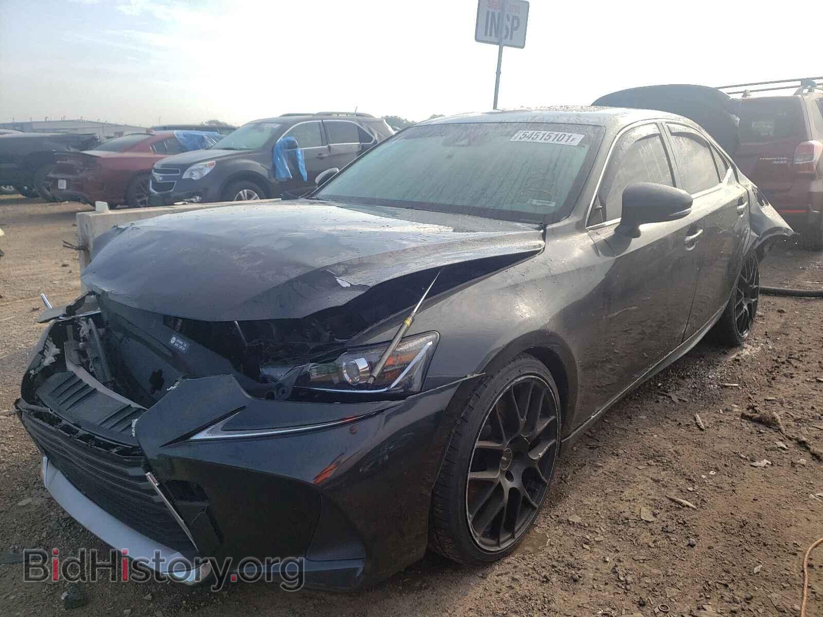 2017 LEXUS IS - VIN: JTHCM1D28H5015863 - Фото 2
