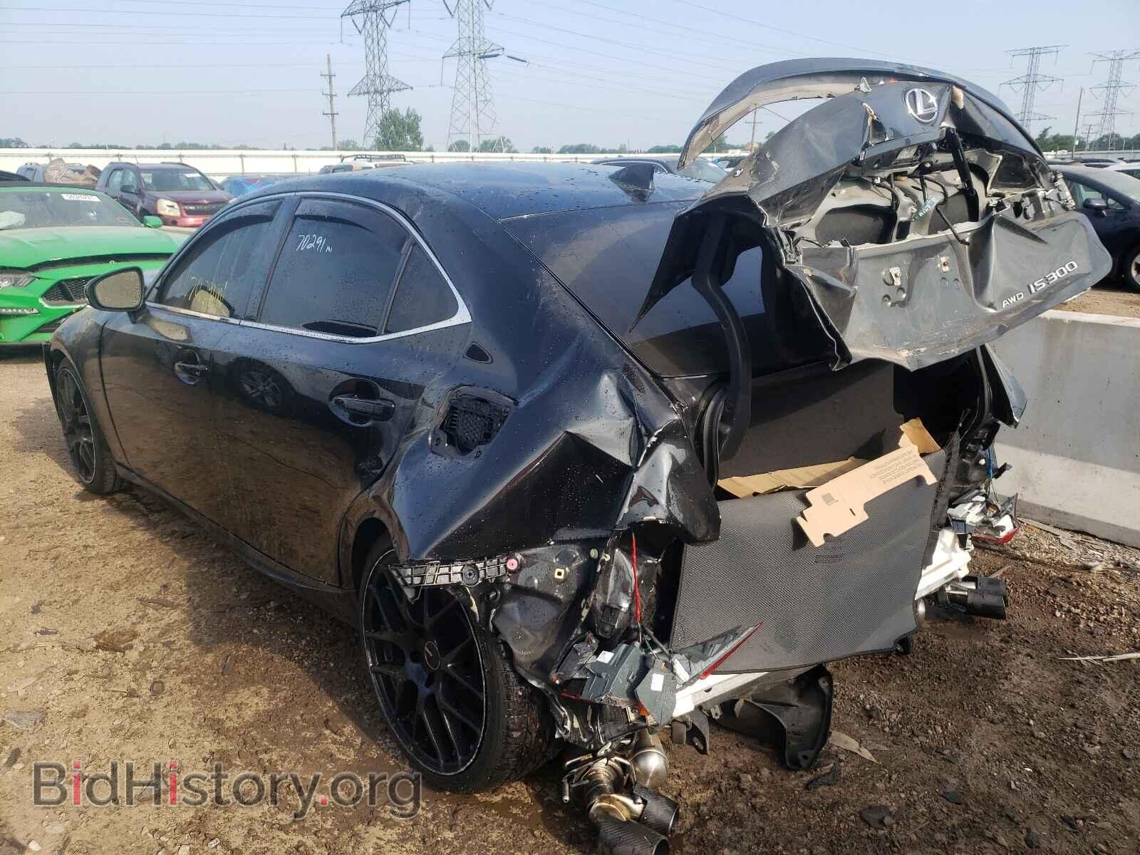 2017 LEXUS IS - VIN: JTHCM1D28H5015863 - Фото 3