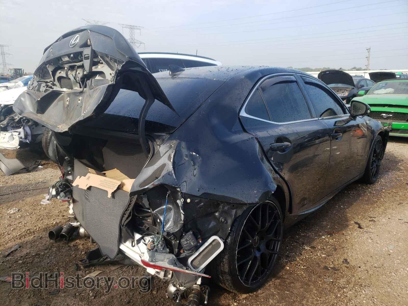 2017 LEXUS IS - VIN: JTHCM1D28H5015863 - Фото 4