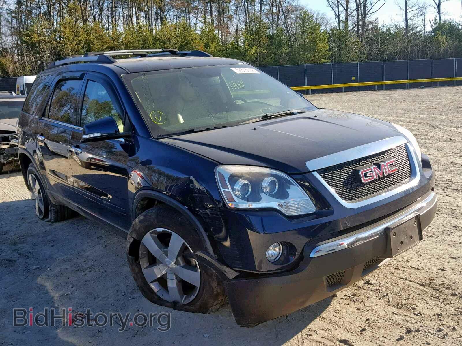 2012 GMC ACADIA SLT - VIN: 1GKKRSED8CJ170891 - Фото 9