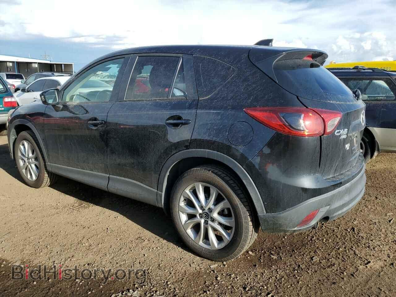 2014 MAZDA CX-5 - VIN: JM3KE4DY4E0362994 - Фото 2