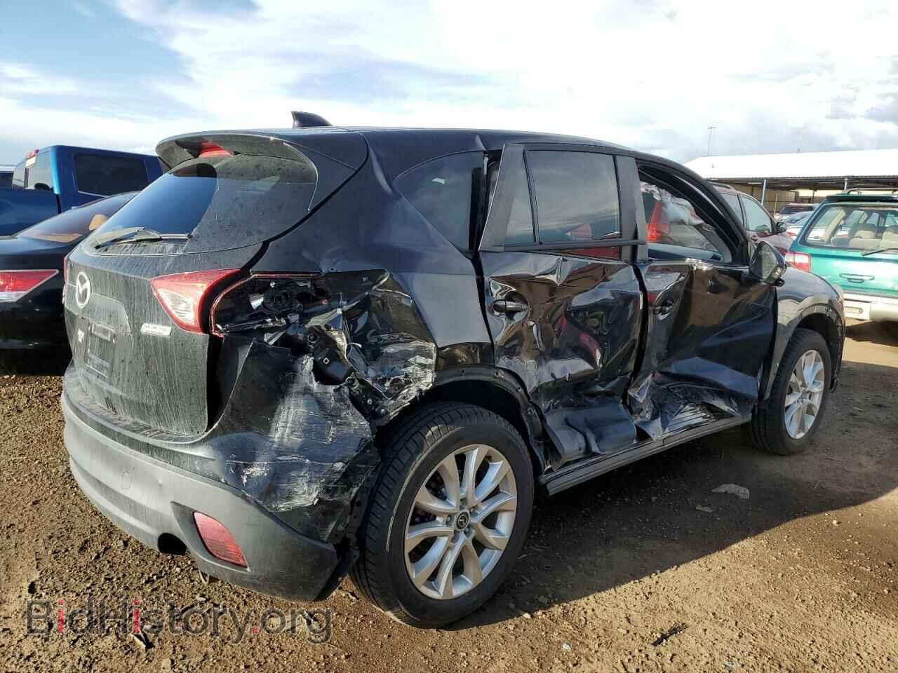 2014 MAZDA CX-5 - VIN: JM3KE4DY4E0362994 - Фото 3