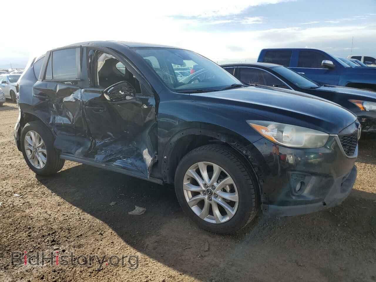 2014 MAZDA CX-5 - VIN: JM3KE4DY4E0362994 - Фото 4