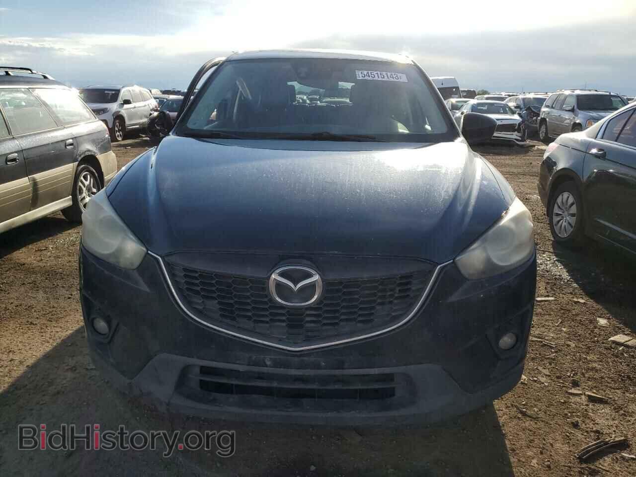 2014 MAZDA CX-5 - VIN: JM3KE4DY4E0362994 - Фото 5