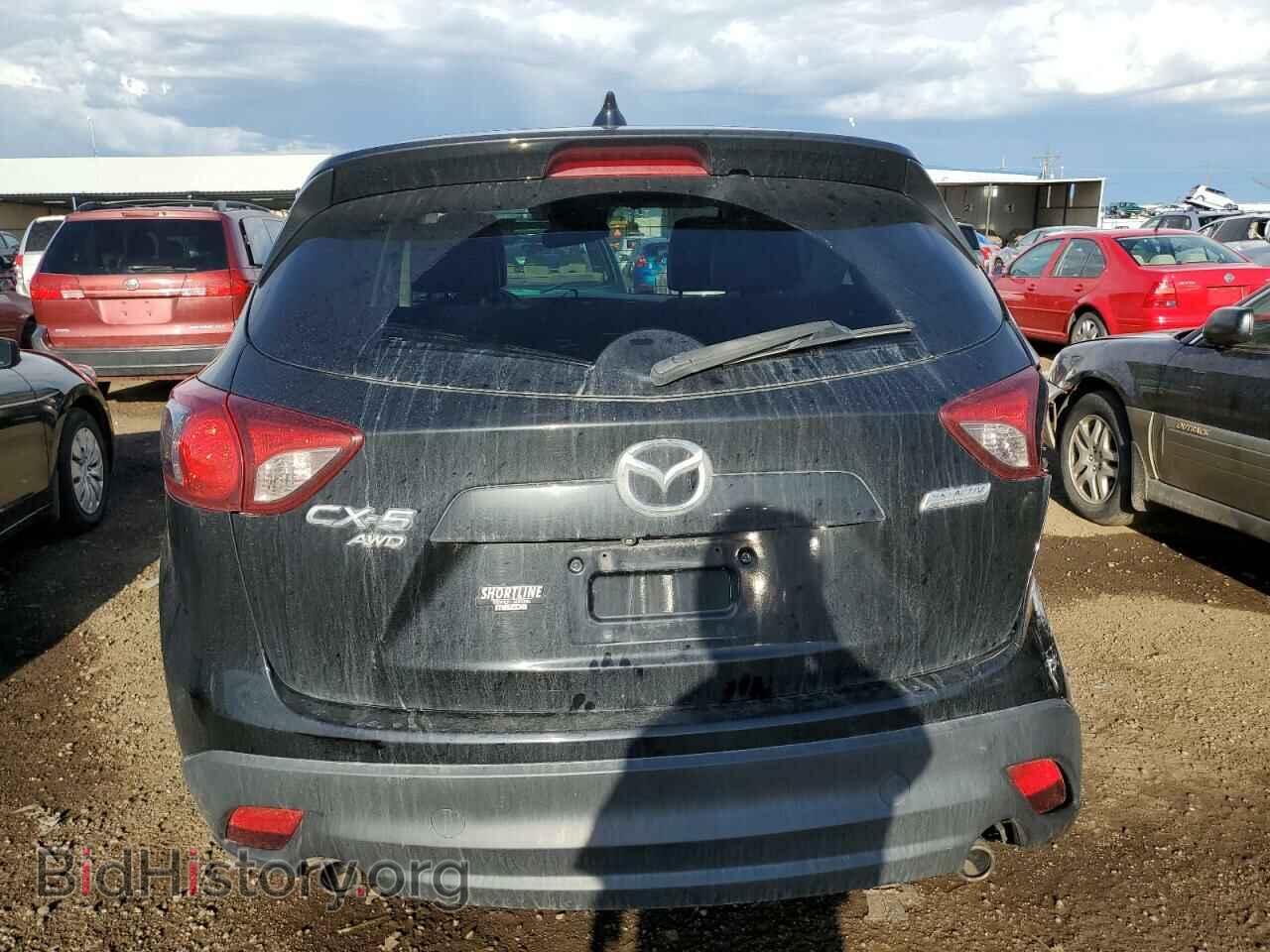 2014 MAZDA CX-5 - VIN: JM3KE4DY4E0362994 - Фото 6