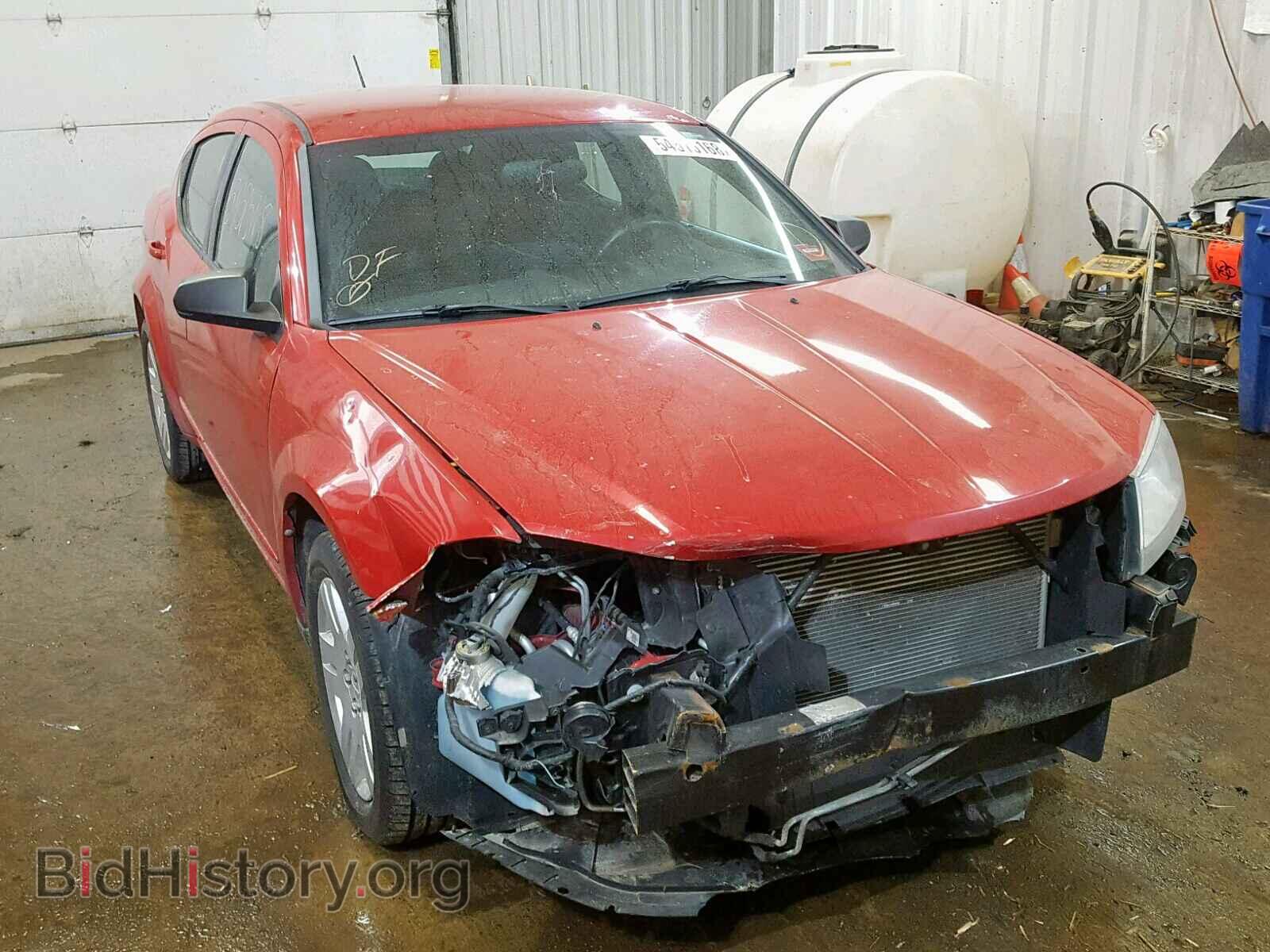 Фотография 1B3BD4FBXBN541206 - DODGE AVENGER 2011