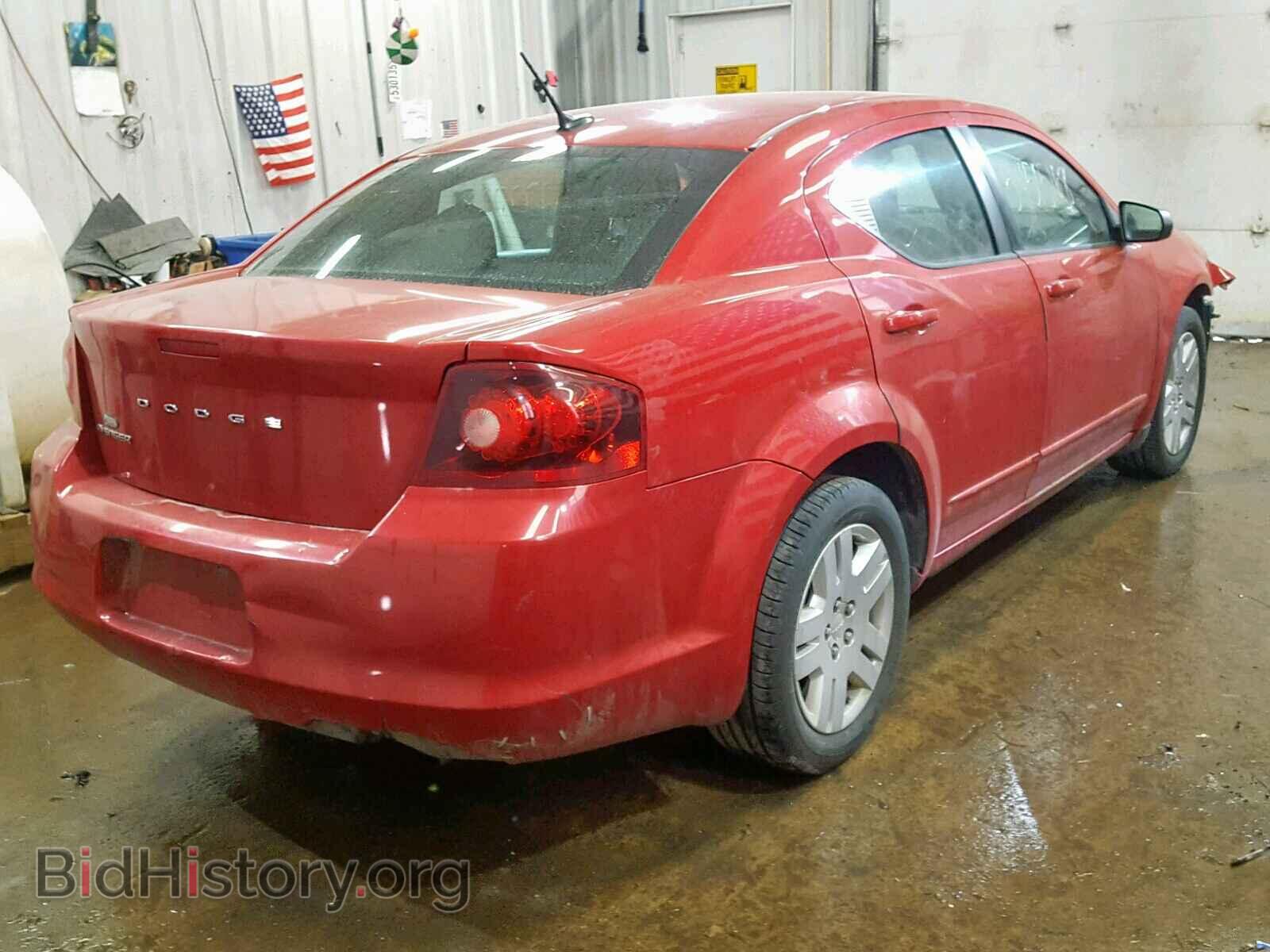 2011 DODGE AVENGER - VIN: 1B3BD4FBXBN541206 - Фото 4