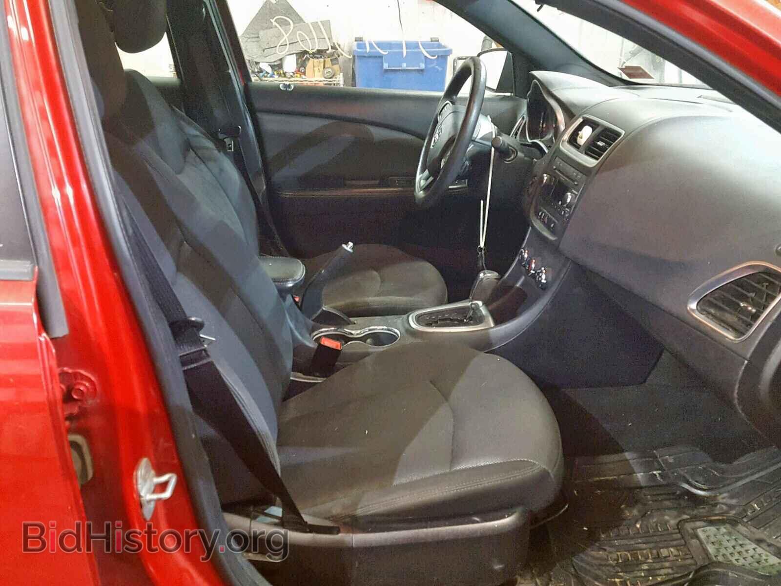 2011 DODGE AVENGER - VIN: 1B3BD4FBXBN541206 - Фото 5
