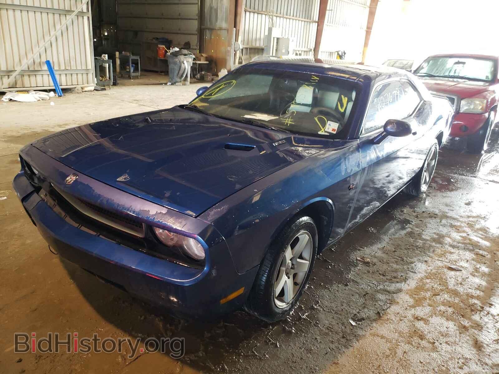 2009 DODGE CHALLENGER - VIN: 2B3LJ44V79H590814 - Фото 2