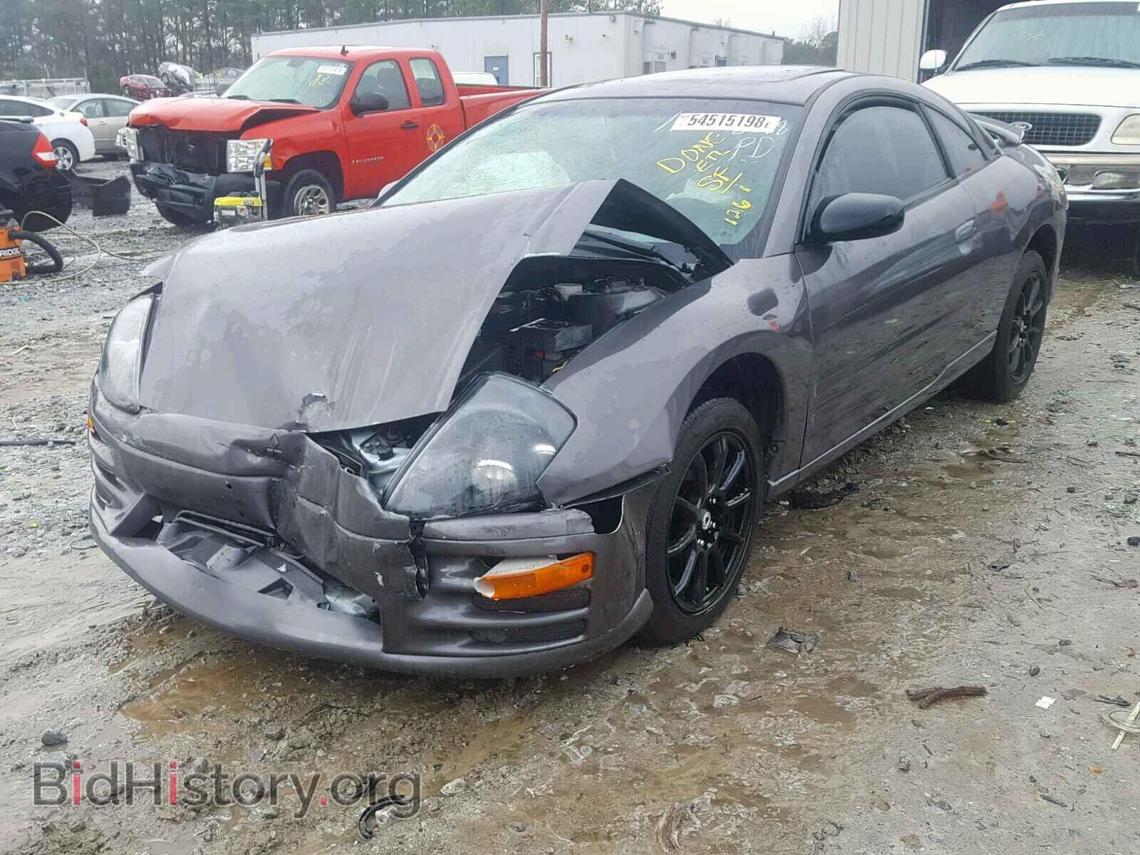 2003 MITSUBISHI ECLIPSE - VIN: 4A3AC44G23E114757 - Фото 2