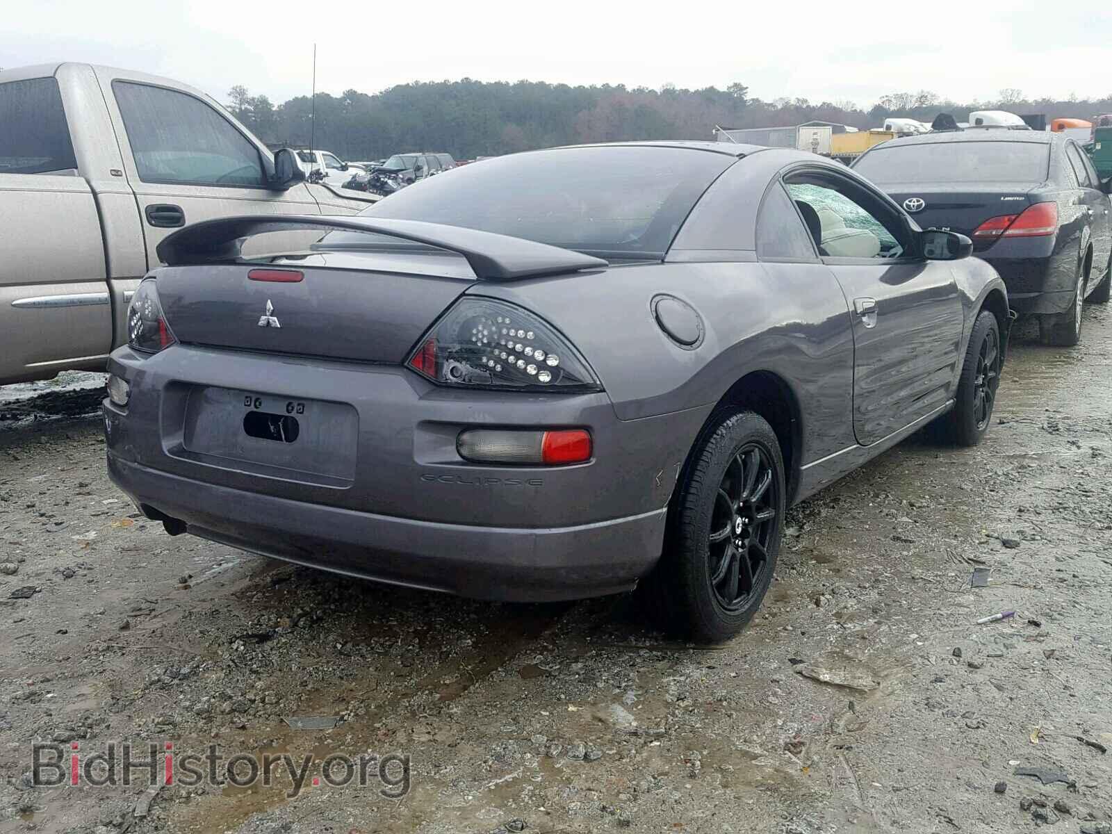 2003 MITSUBISHI ECLIPSE - VIN: 4A3AC44G23E114757 - Фото 3