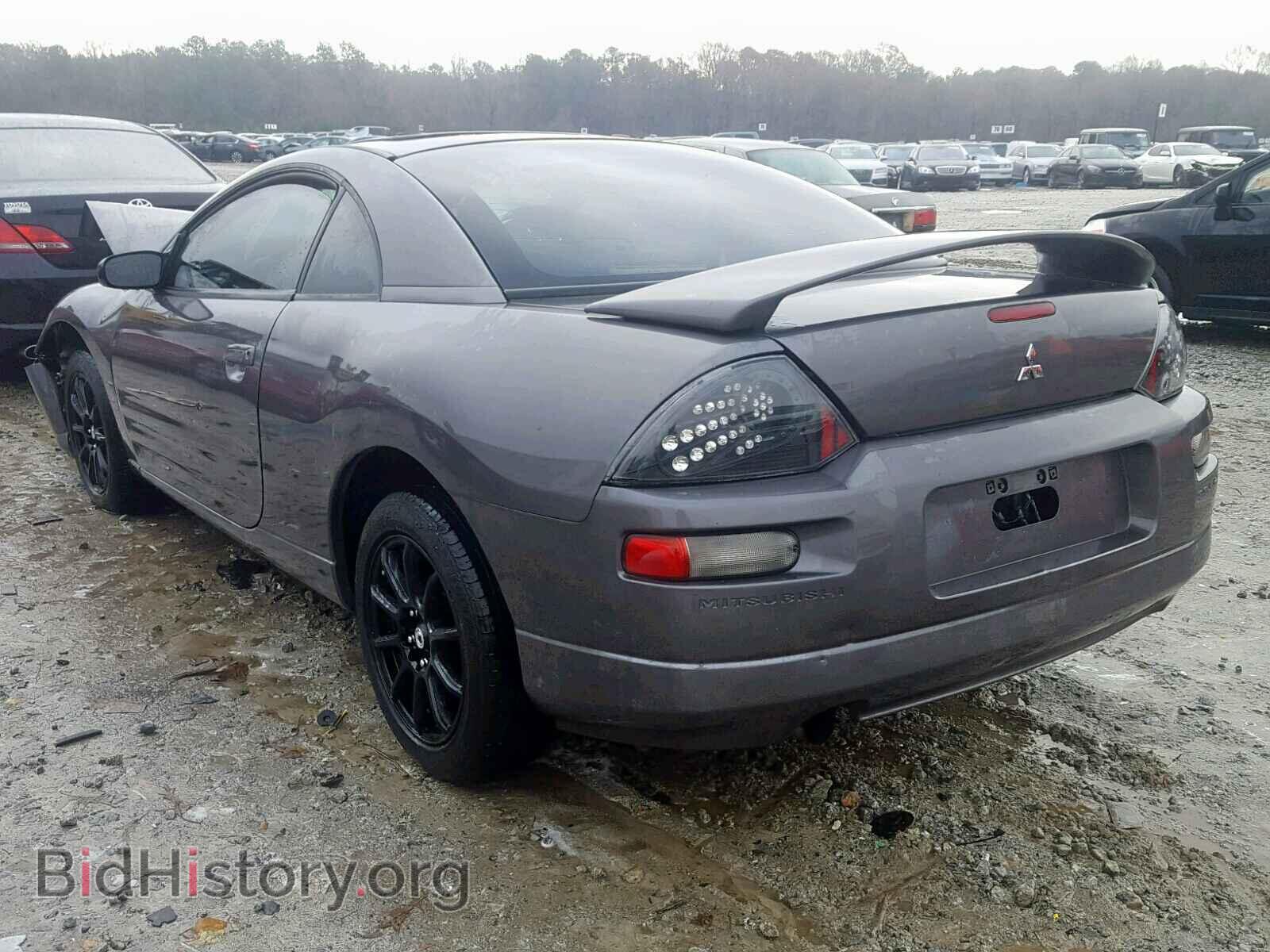 2003 MITSUBISHI ECLIPSE - VIN: 4A3AC44G23E114757 - Фото 4