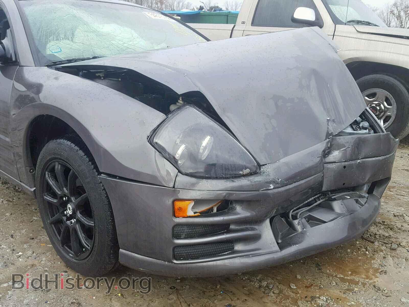 2003 MITSUBISHI ECLIPSE - VIN: 4A3AC44G23E114757 - Фото 9