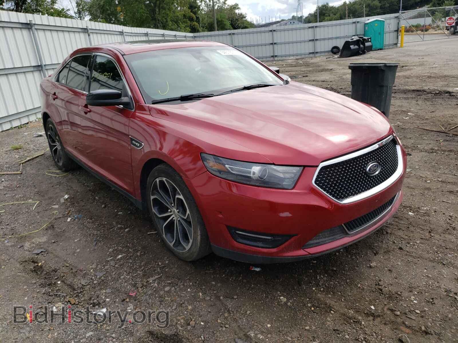 Photo 1FAHP2KTXDG192595 - FORD TAURUS 2013