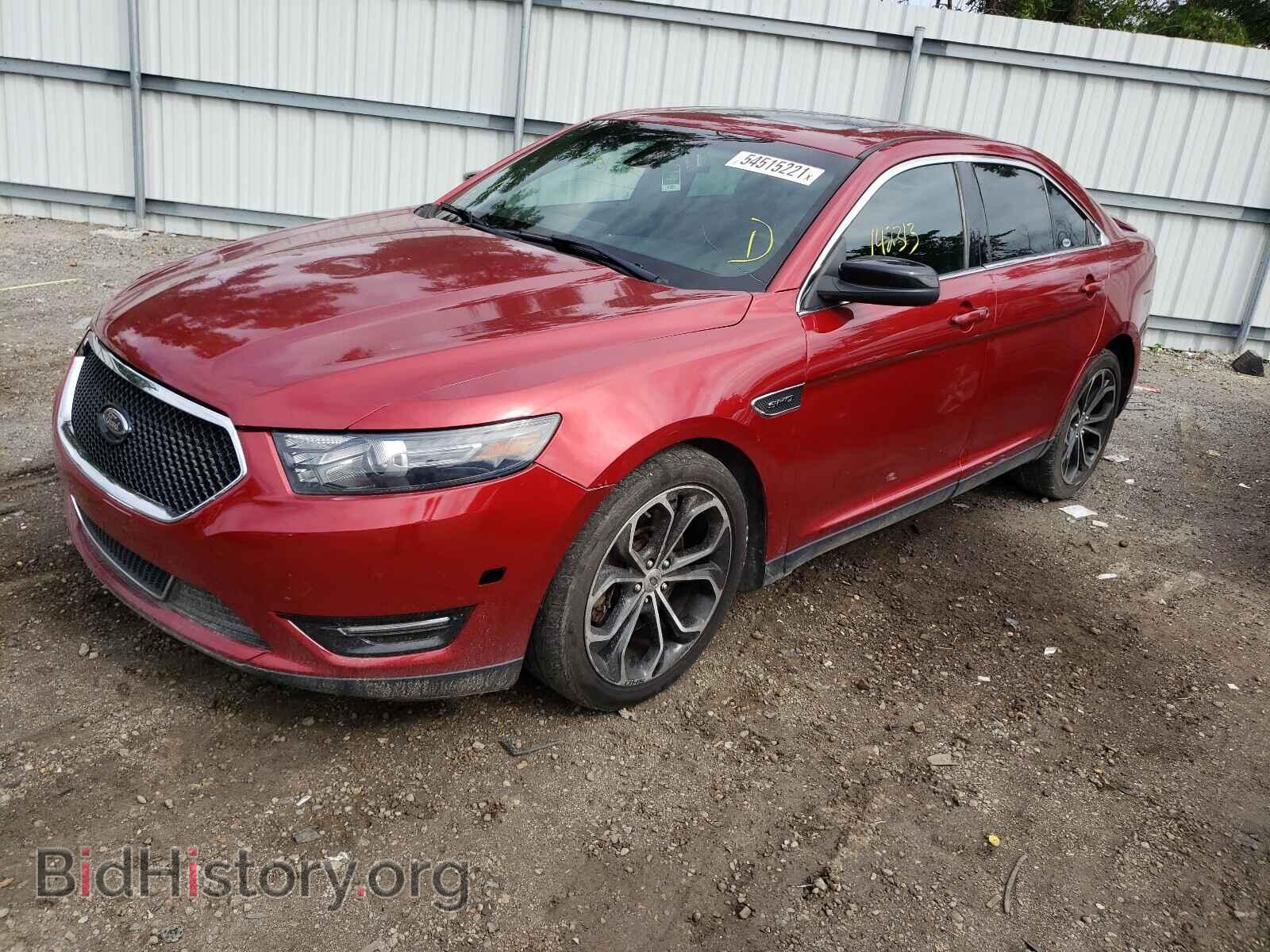 2013 FORD TAURUS - VIN: 1FAHP2KTXDG192595 - Photo 2