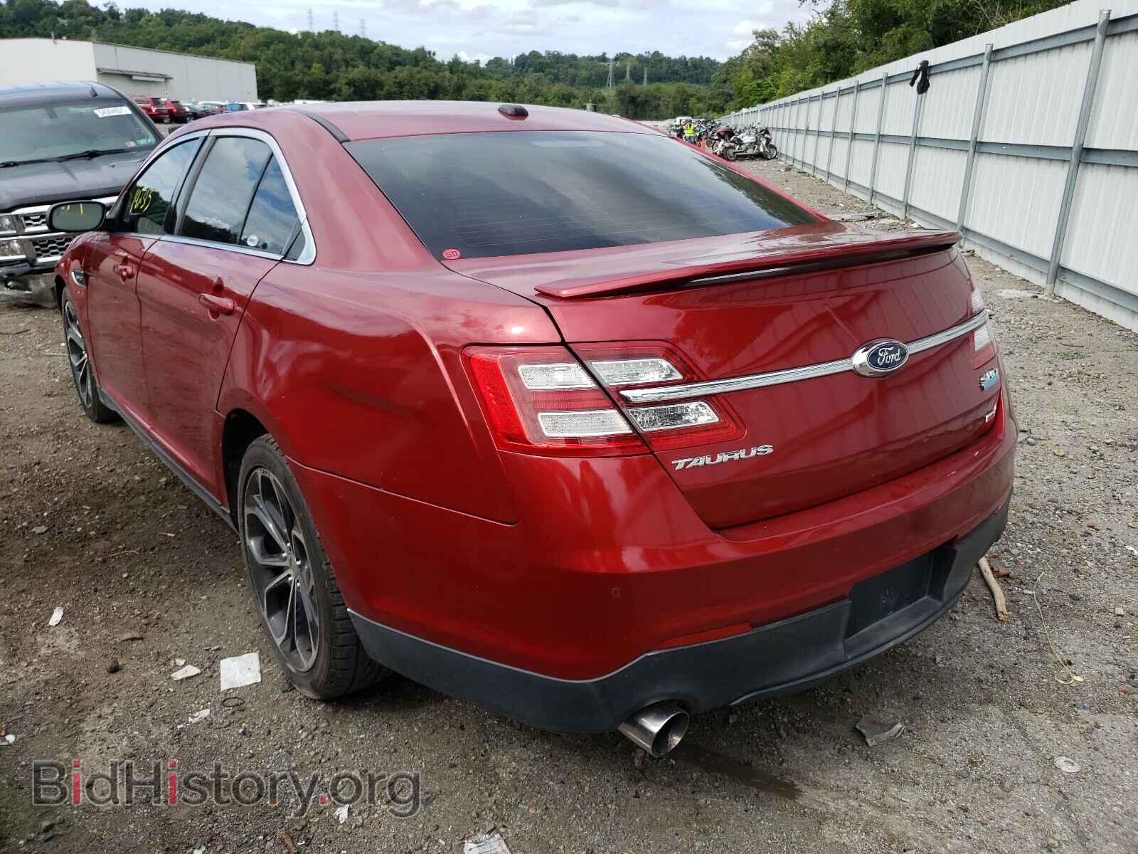 2013 FORD TAURUS - VIN: 1FAHP2KTXDG192595 - Photo 3