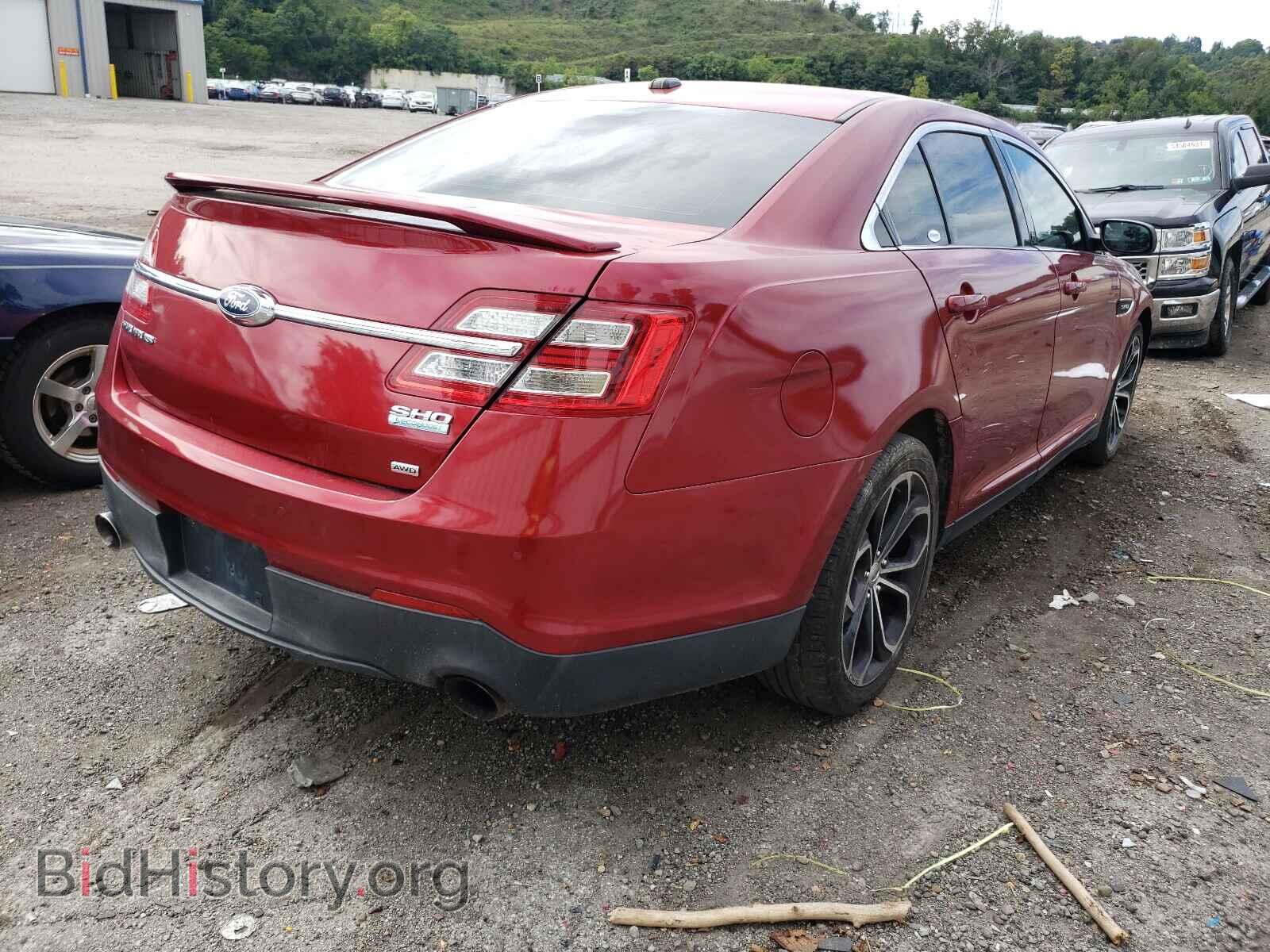2013 FORD TAURUS - VIN: 1FAHP2KTXDG192595 - Photo 4