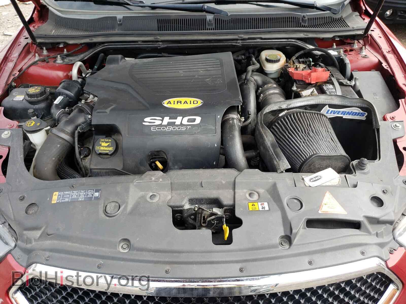 2013 FORD TAURUS - VIN: 1FAHP2KTXDG192595 - Photo 7