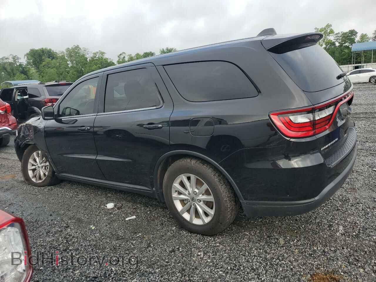 2021 DODGE DURANGO - VIN: 1C4RDHAG4MC554734 - Фото 2