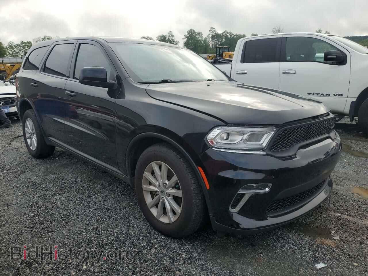 2021 DODGE DURANGO - VIN: 1C4RDHAG4MC554734 - Фото 4