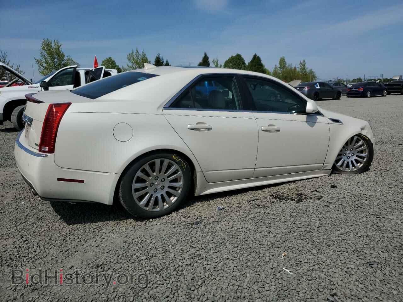 2012 CADILLAC CTS - VIN: 1G6DM5E36C0157741 - Photo 3