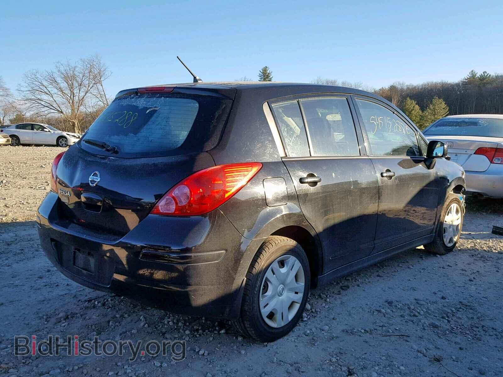 2011 NISSAN VERSA - VIN: 3N1BC1CP9BL390362 - Фото 4