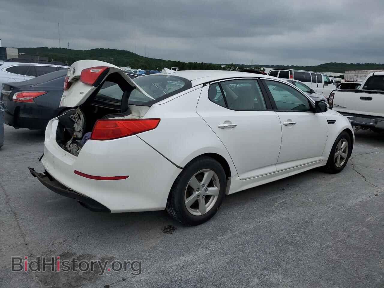 2015 KIA OPTIMA - VIN: KNAGM4A77F5551721 - Photo 3