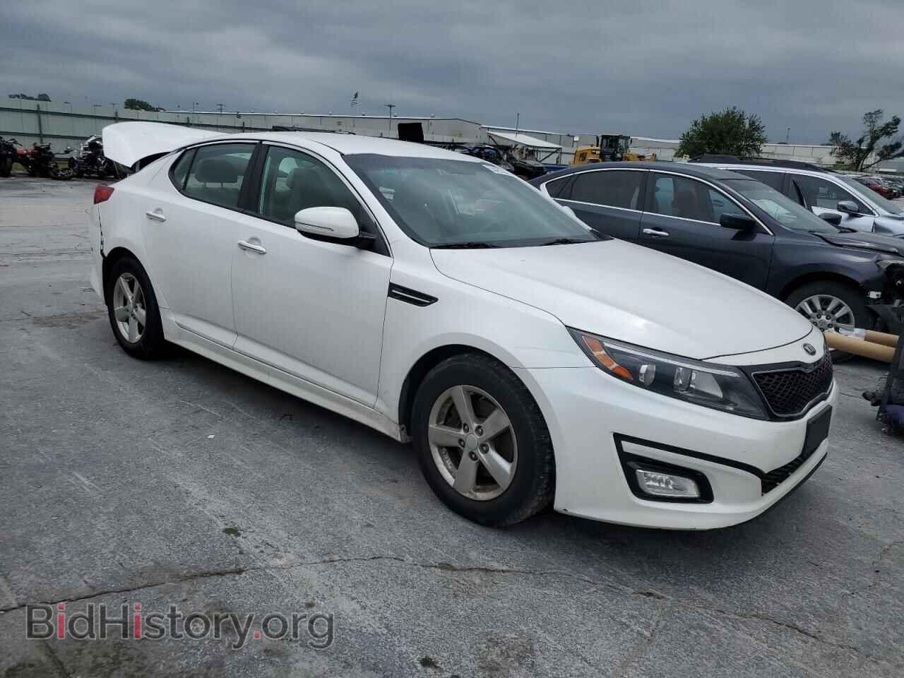 2015 KIA OPTIMA - VIN: KNAGM4A77F5551721 - Photo 4