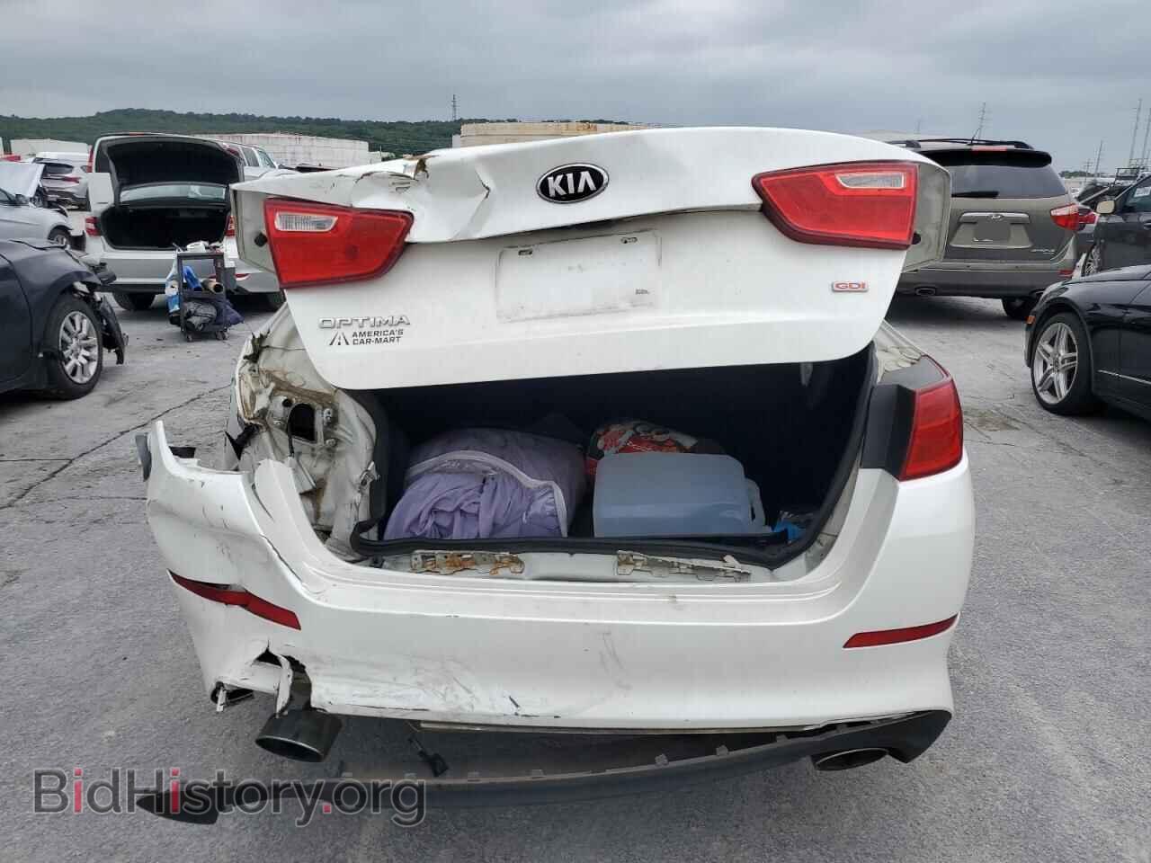 2015 KIA OPTIMA - VIN: KNAGM4A77F5551721 - Photo 6