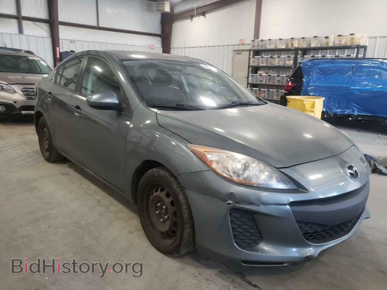 Фотография JM1BL1UFXC1628439 - MAZDA 3 2012