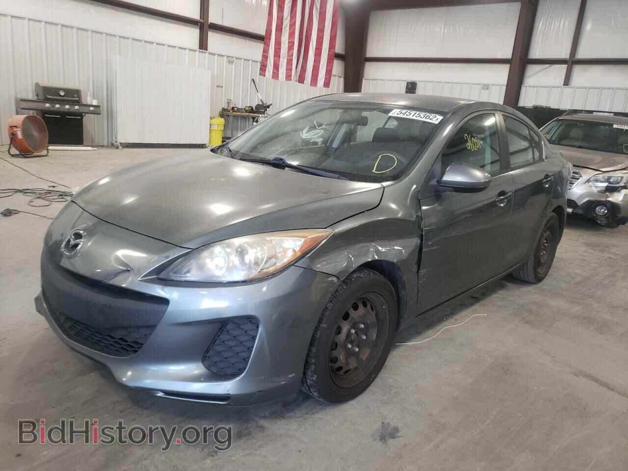2012 MAZDA 3 - VIN: JM1BL1UFXC1628439 - Фото 2