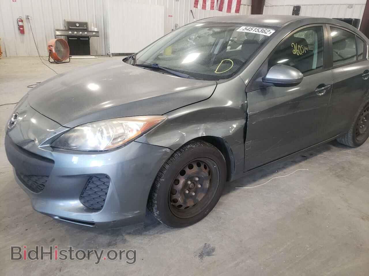 2012 MAZDA 3 - VIN: JM1BL1UFXC1628439 - Фото 9