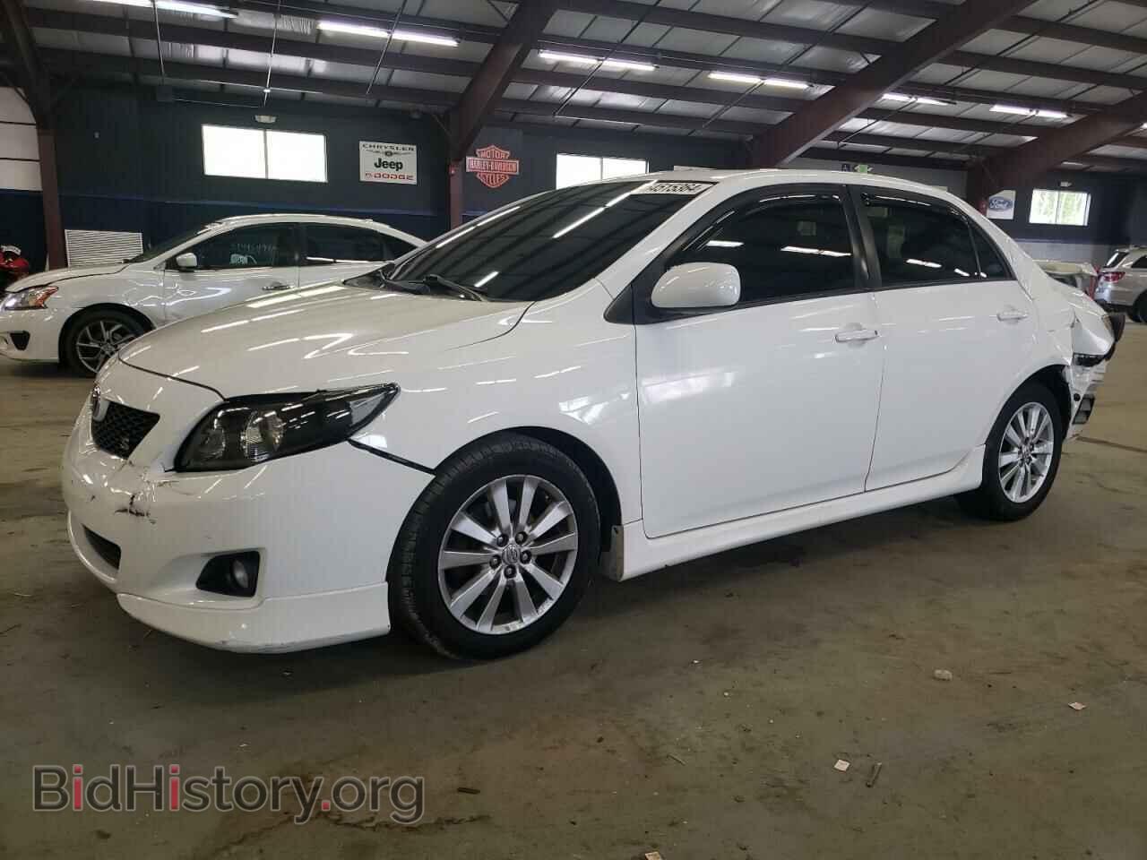 Photo 2T1BU40EX9C137238 - TOYOTA COROLLA 2009