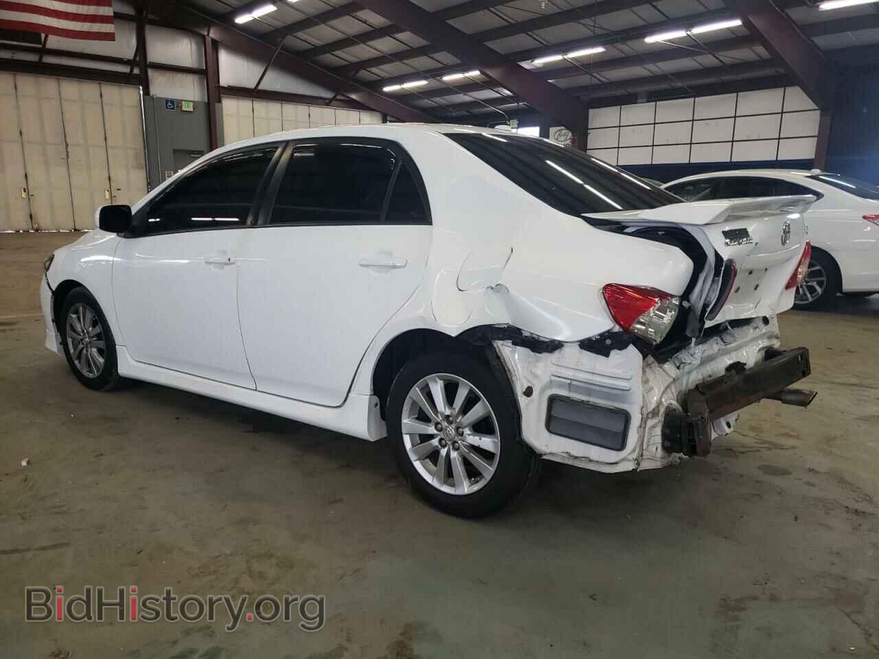 2009 TOYOTA COROLLA - VIN: 2T1BU40EX9C137238 - Фото 2