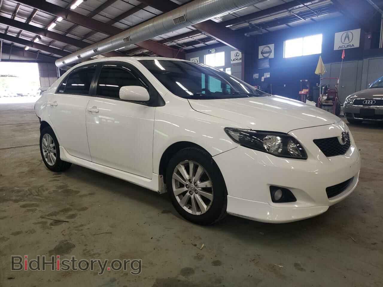 2009 TOYOTA COROLLA - VIN: 2T1BU40EX9C137238 - Фото 4