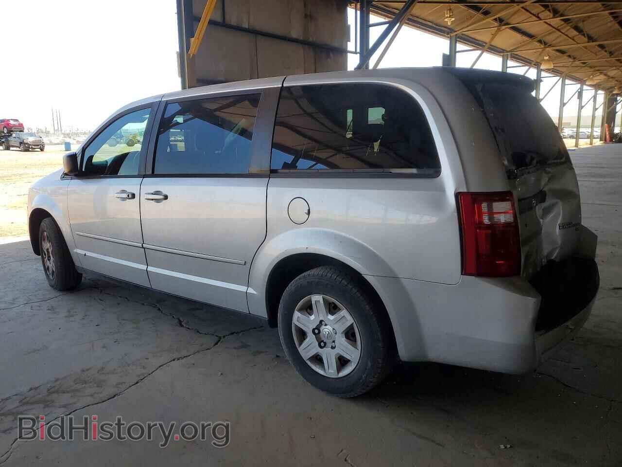 2010 DODGE CARAVAN - VIN: 2D4RN4DE3AR326973 - Фото 2