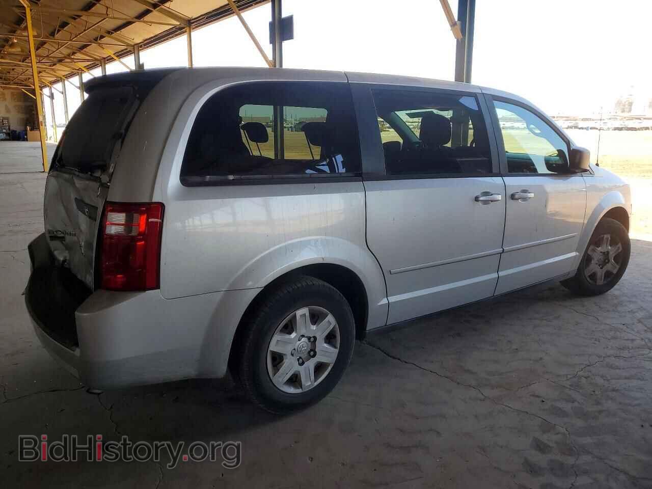 2010 DODGE CARAVAN - VIN: 2D4RN4DE3AR326973 - Фото 3