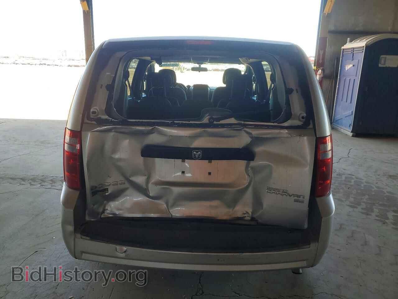 2010 DODGE CARAVAN - VIN: 2D4RN4DE3AR326973 - Фото 6